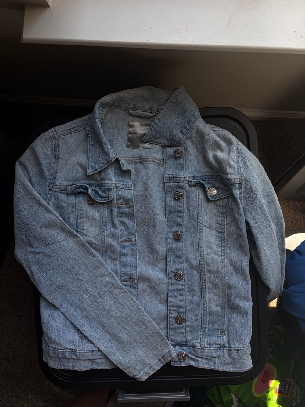 Gloria Blue Jean Jacket XS